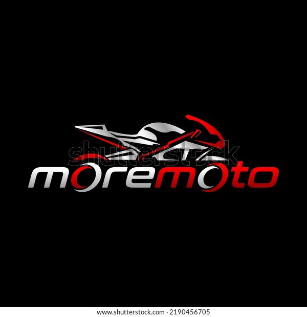 Motorcycle logo vector\
template\
illustration