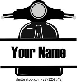 Motorcycle logo for your bike group