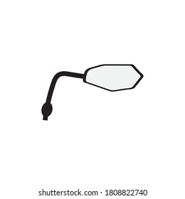  motorcycle mirrors vector design ilustration icon templat