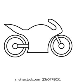 Motorcycle Model and Type vector design

