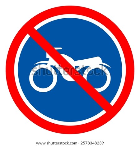 An Italian prohibition sign no entry private property stop sign