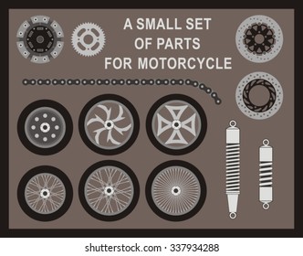 Motorcycle parts