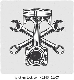 Royalty-Free Piston and Wrench Stock Images, Photos & Vectors ...
