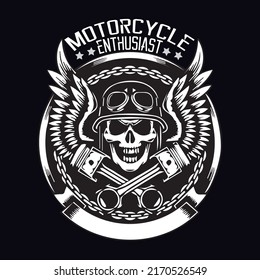 Motorcycle printable vector designs for commercial use