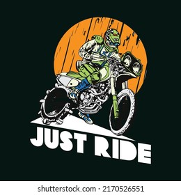 Motorcycle printable vector designs for commercial use