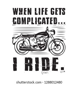 Motorcycle Quote and Saying. 100 vector best for graphic in your goods