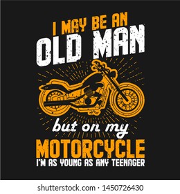 motorcycle Quote typography design t shirt. motivational quote for t shirt design