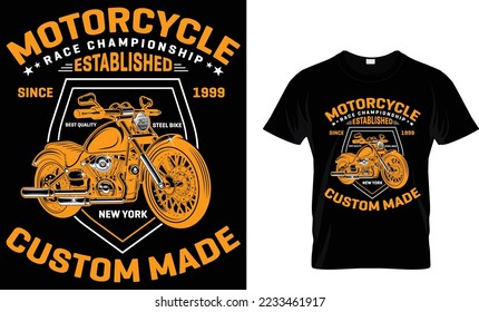 motorcycle race championship established since 1999 best quality steel bike new york custom made.