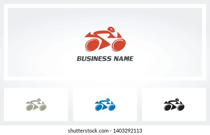 Motorcycle Race Motorbike Rider Logo