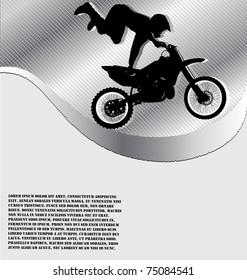 Motorcycle Racing Background