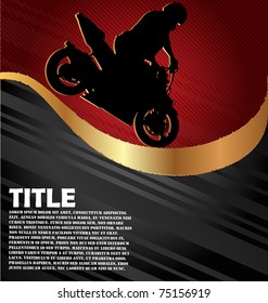 Motorcycle Racing Background