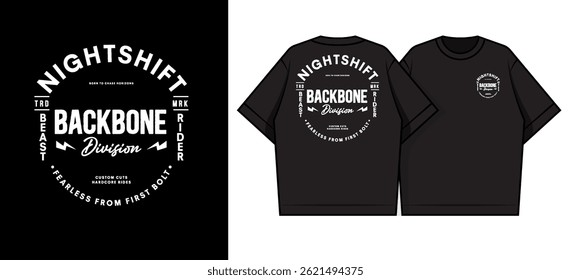 Motorcycle racing badges club emblems tshirt design Retro Racing Typography Graphics	