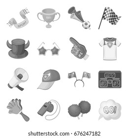Motorcycle racing, downhill skiing, jumping, parachuting and other sports. Extreme sports set collection icons in monochrome style vector symbol stock illustration web.