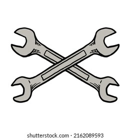 Motorradfahrer-Illustration Vectordesign