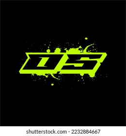 Motorrad-Rennnummer-Design
