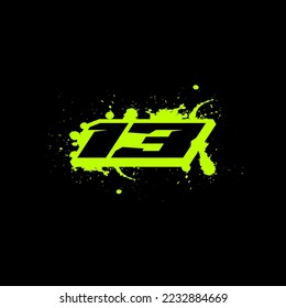 Motorrad-Rennnummer-Design