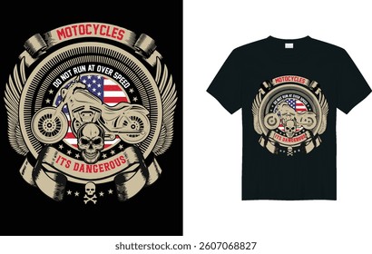  
Motorcycle retro vintage emblem graphic t-shirt design vector illustration. Adventure fashion style grunge ride to race. Ready for print, clothing, soccer, uniforms, jerseys, etc.




