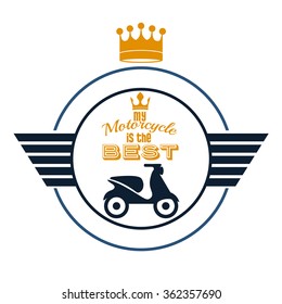 motorcycle rider design 