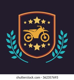 motorcycle rider design 