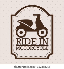 motorcycle rider design 