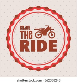 motorcycle rider design 
