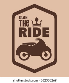motorcycle rider design 
