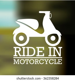 motorcycle rider design 