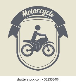 motorcycle rider design 