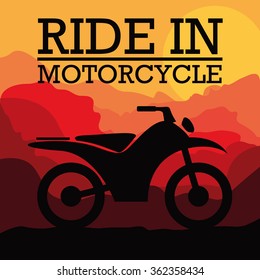 motorcycle rider design 