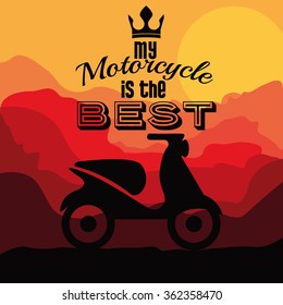 motorcycle rider design 