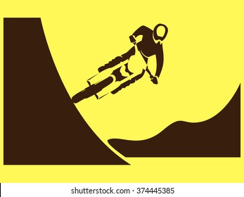 Motorcycle Rider Freeride 
