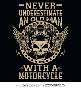 Motorcycle rider graphics tshirt design 