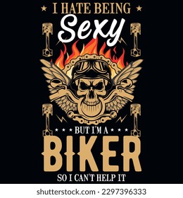 Motorcycle rider graphics tshirt design 