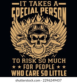 Motorcycle rider vintages tshirt design 