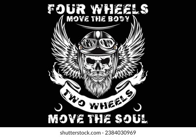 Motorcycle riding tshirt design vector design	