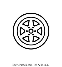 motorcycle rim icon , automotive icon