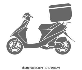 Download Delivery Bike Images, Stock Photos & Vectors | Shutterstock