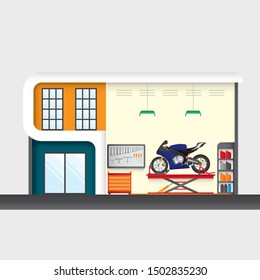 motorcycle service center, vehicle Service