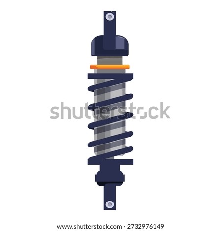 Motorcycle shock absorber, a crucial component providing stability, absorbing bumps, and ensuring a comfortable ride
