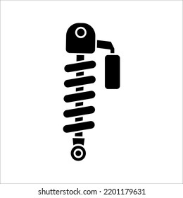 icono de choque en motocicleta sobre fondo blanco