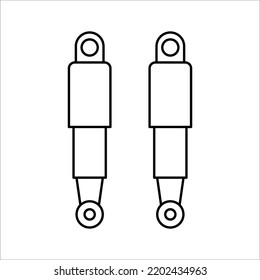 icono de choque en motocicleta sobre fondo blanco