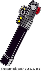 motorcycle shock vektor.eps