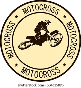 6,004 Motocross rider silhouette Stock Illustrations, Images & Vectors ...