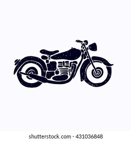 Motorcycle Silhouette