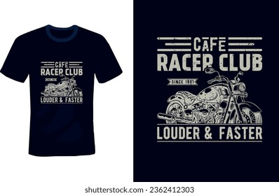 Motorcycle silhouette logo vector stock illustration. best for automotive tshirt design. Free vector of hand drawn motorcycle isolated on white background.