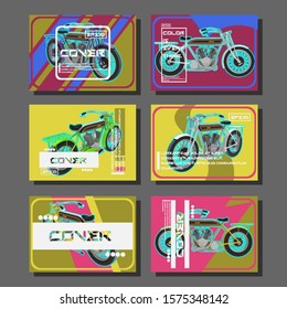 motorcycle sketch, motorcycle poster, motorcycle banner