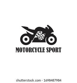 Vector y plantillas de logotipos deportivos para motocicletas
