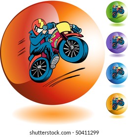 Motorcycle Stunt