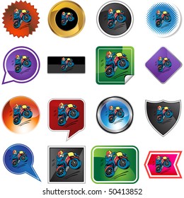 Motorcycle Stunt