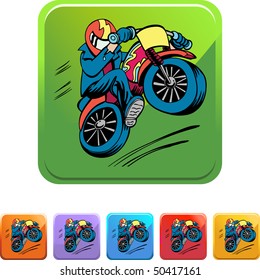 Motorcycle Stunt